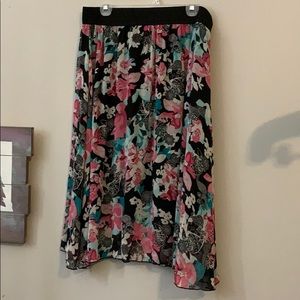2XL Lularoe Lola Skirt